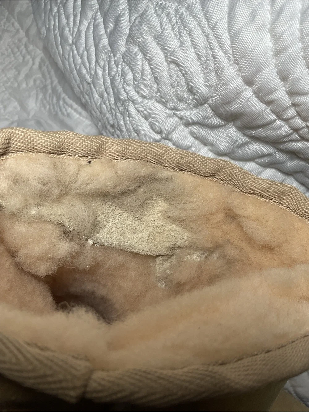 Emu Shearling Boots - Tan